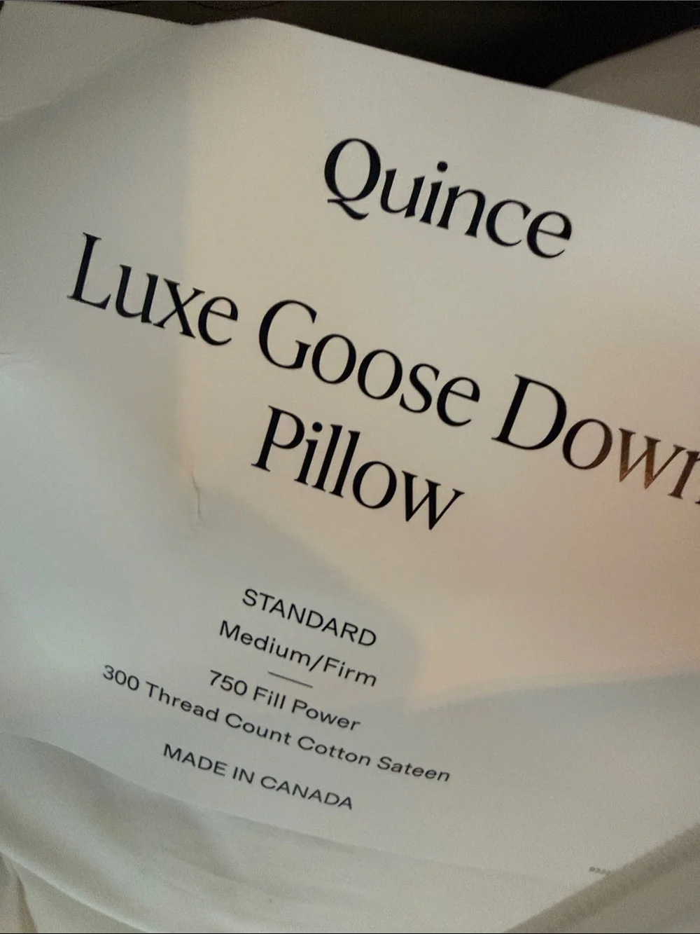 Quince brand new